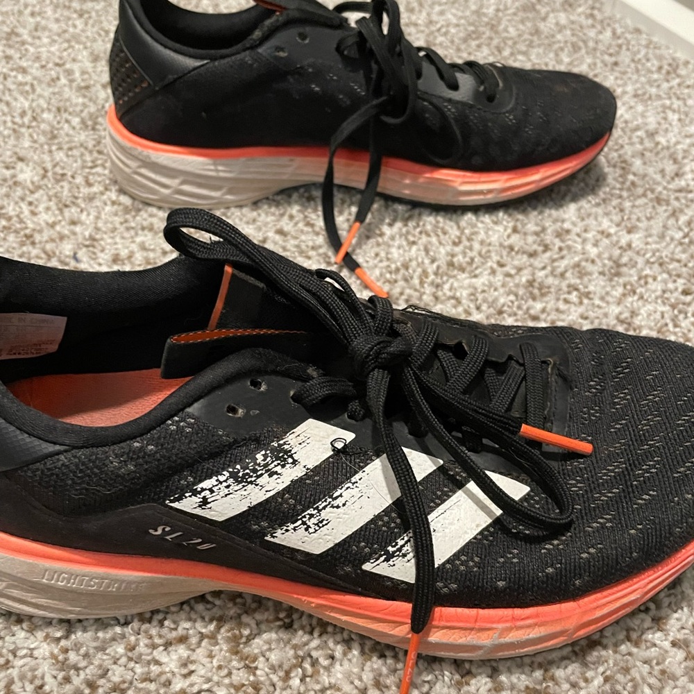 Adidas SL20 running shoe size 7